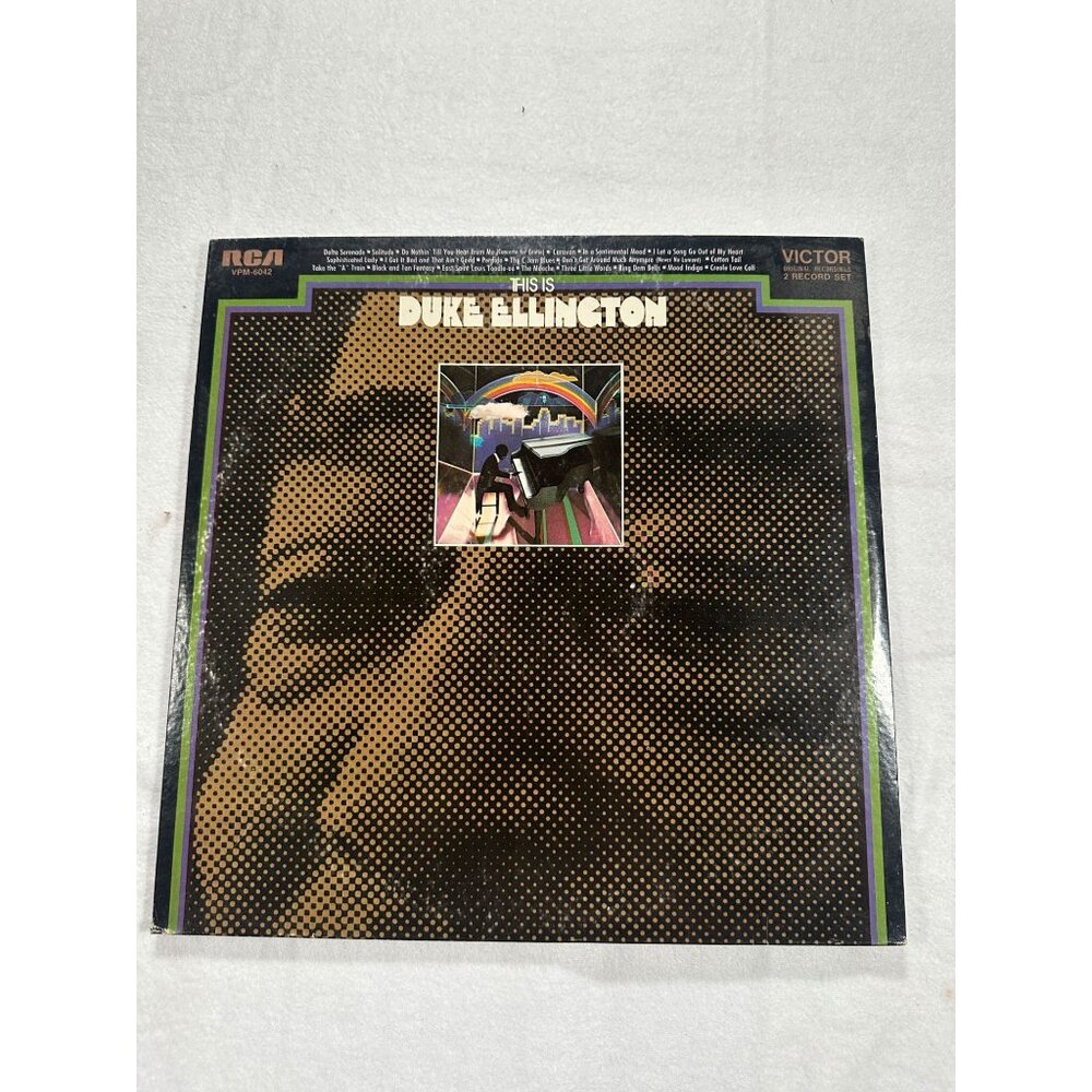 This Is Duke Ellington Vinyl LP 1971 RCA Victor VPM-6042 Mono Big Band Jazz R&B
